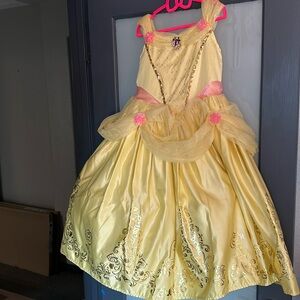 A beautiful Belle costume dress